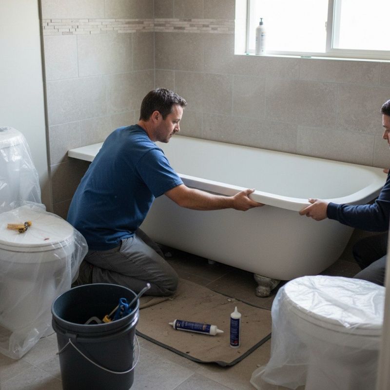 Top Bathtub Installation Companies in Kaukauna, WI