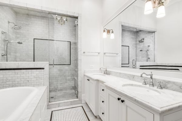 Shower Installation in Green Bay