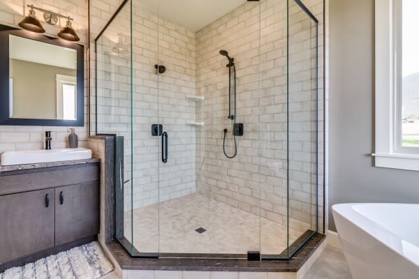 Shower Stall Installation in Green Bay