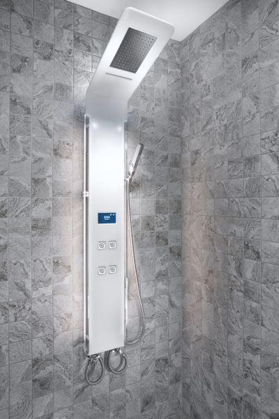Shower Panel Installation in Green Bay